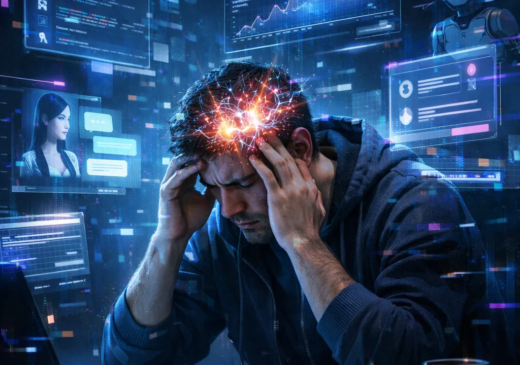 AI Brain Fry: When AI Doesn't Relieve, but Overwhelms
