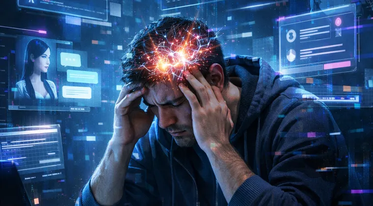 AI Brain Fry: When AI Doesn't Relieve, but Overwhelms